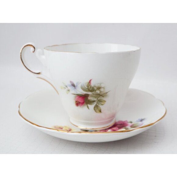 6 Regency Teacups and Saucers Tea Cup Tea Party Gift Bone China - Picture 3 of 6
